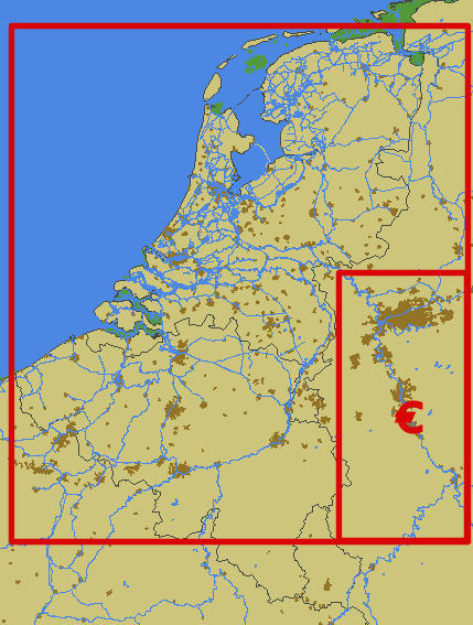 dekking van ENC's in Nederland