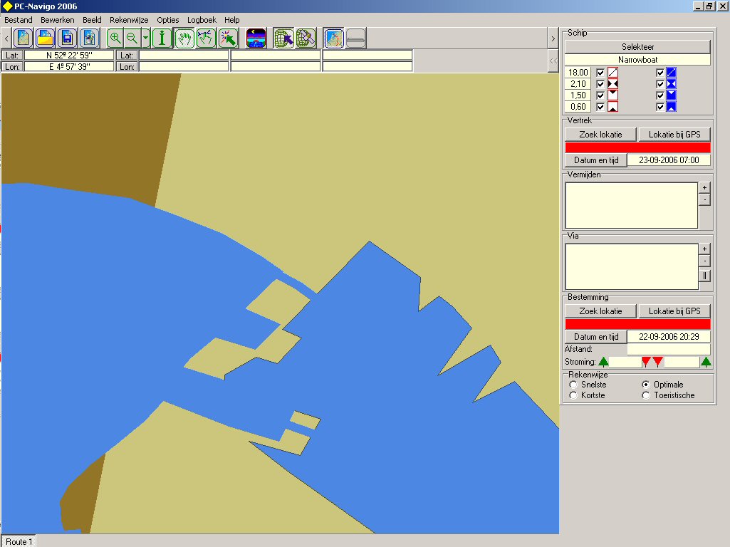 kaartbeeld zonder ENC